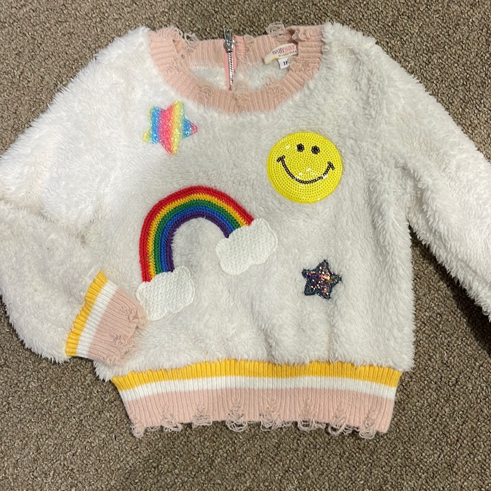 Baby Sara sweater
